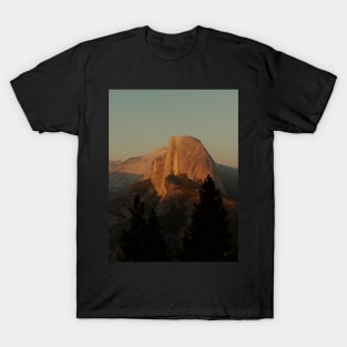 Sunset at Half Dome 2 T-Shirt